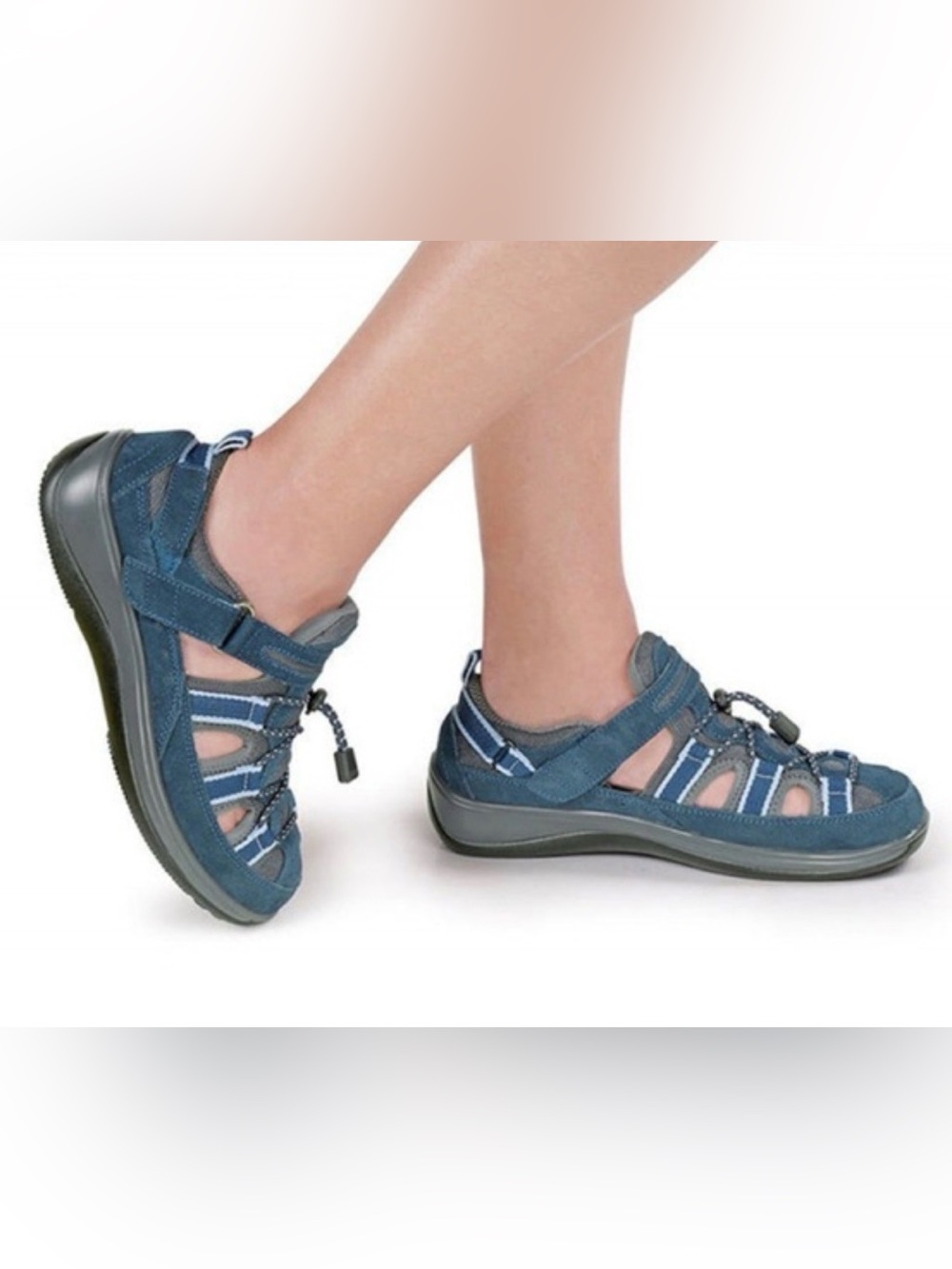 NEW Orthofeet Women’s Naples Fisherman Sandals